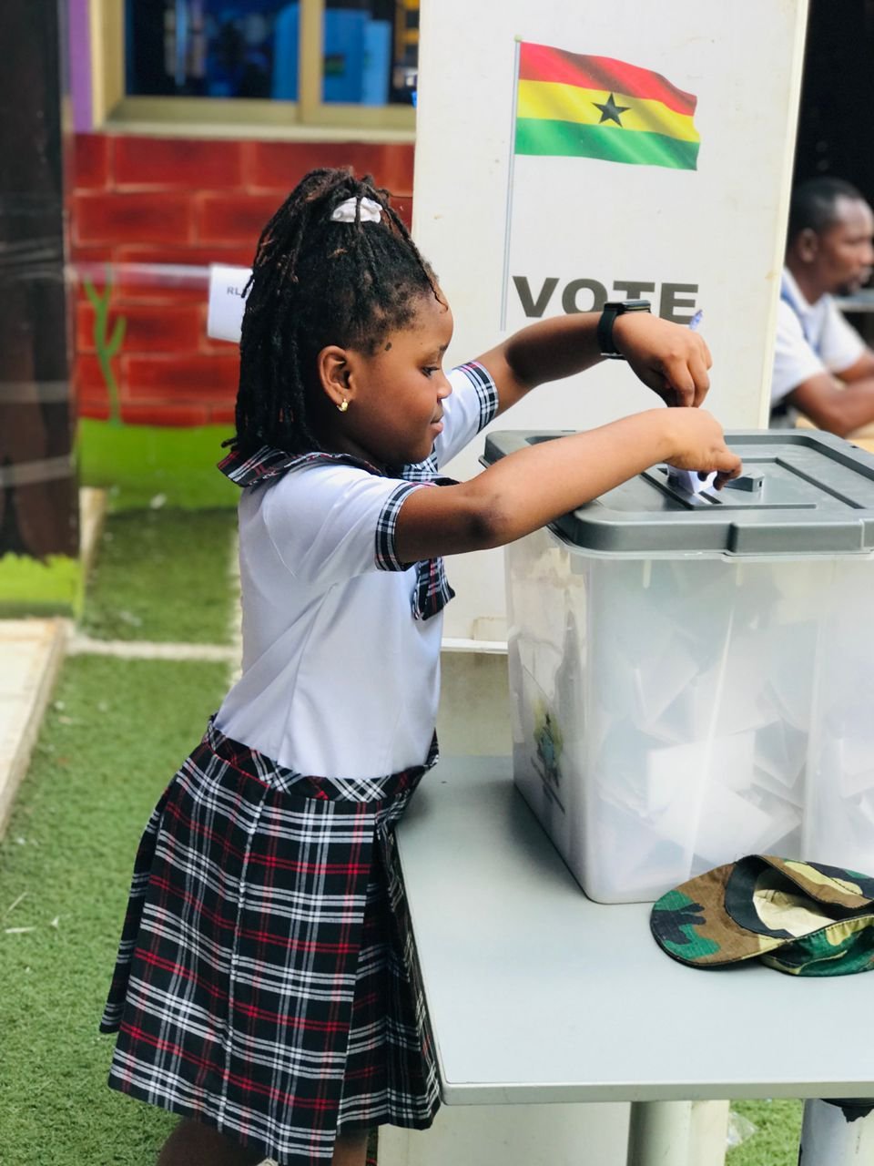 Royal Life Montessori Goes to the Polls to Elect Student Leaders